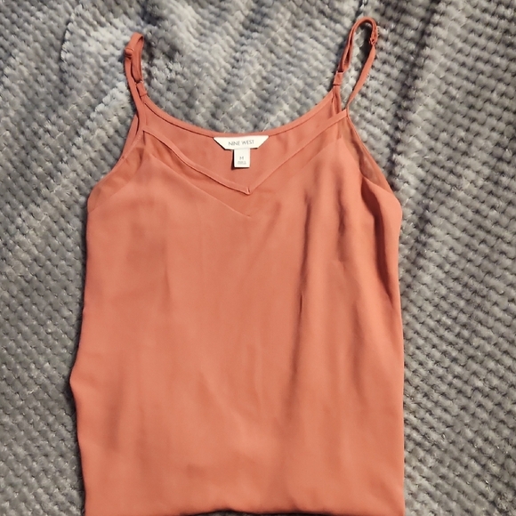 Nine West Tops - Nine West Terracotta Camisole Top